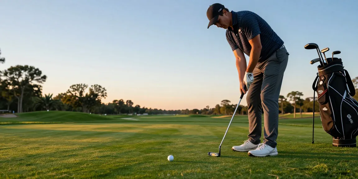 Menemukan putter terbaik di https://puttperfection.com/putter-reviews dengan golfer yang fokus dan terampil di lapangan golf.