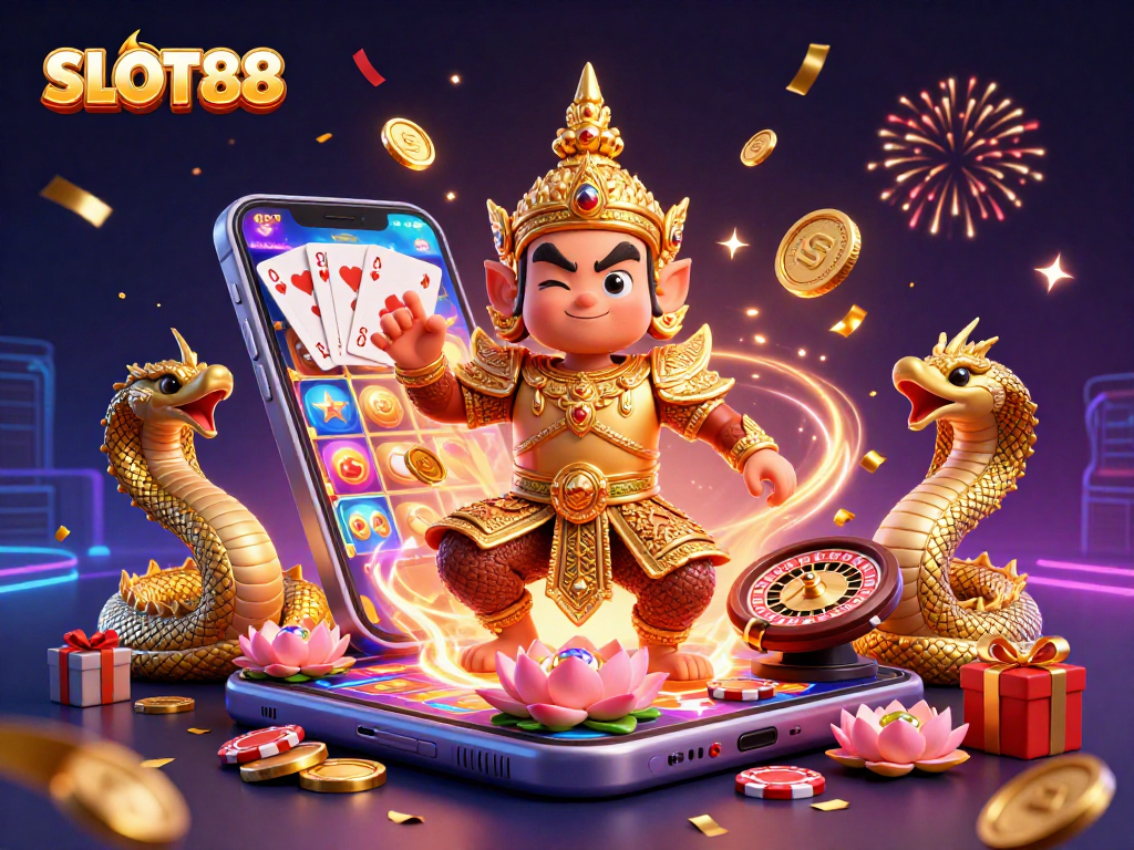 SLOT88 memberikan keseruan bermain slot online dengan elemen unik dan jackpot menarik.