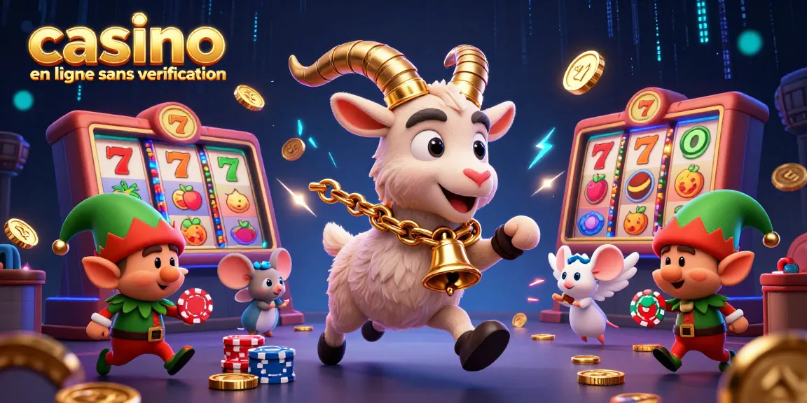 Jouez dans un casino en ligne sans vérification où le Krampus et un ange maintiennent l'ordre tout en vous amusant.