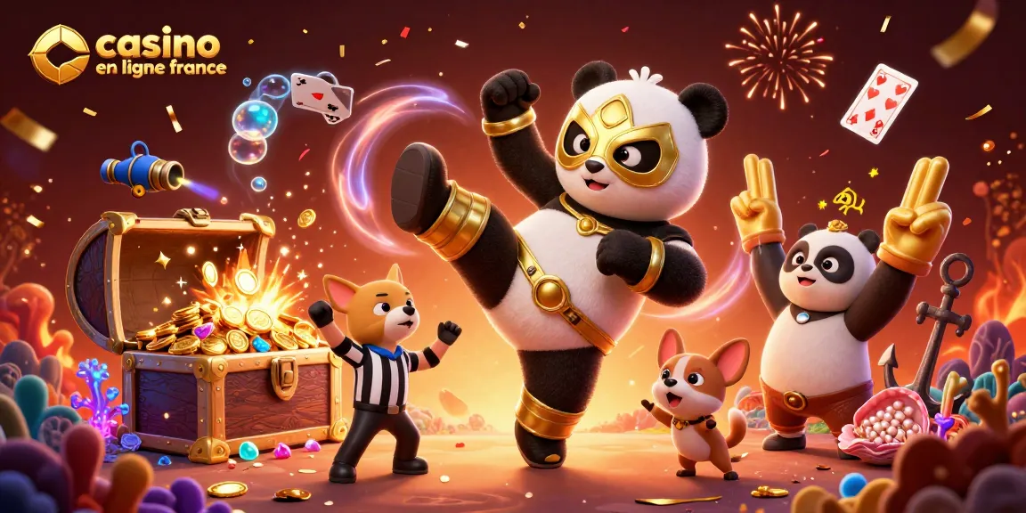 Gagnez avec des jeux de casino en ligne France à travers des scènes dynamiques et festives.