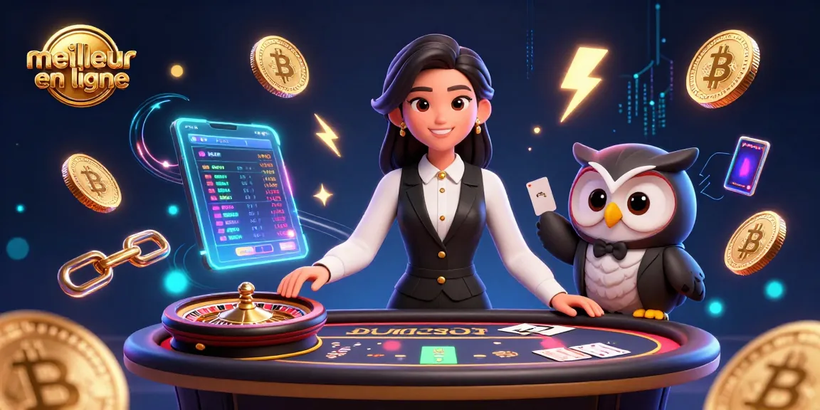 Vivez l'excitation au meilleur casino en ligne avec des croupiers experts et un gameplay dynamique.