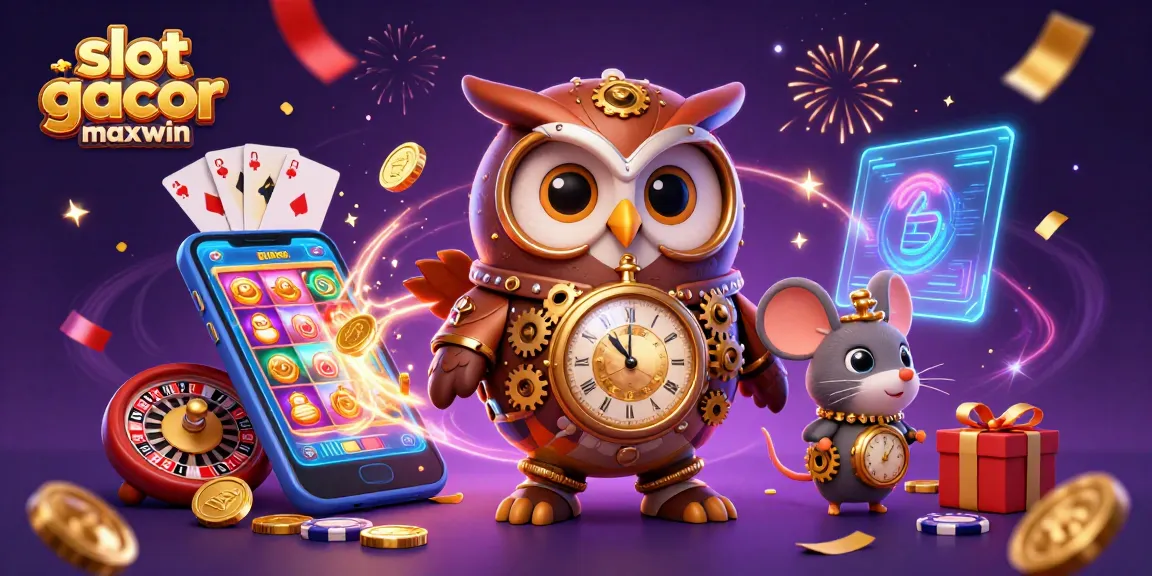 Rasakan kemenangan mendebarkan dengan slot gacor maxwin dan aksi kasino yang memikat dalam sebuah adegan yang menarik.