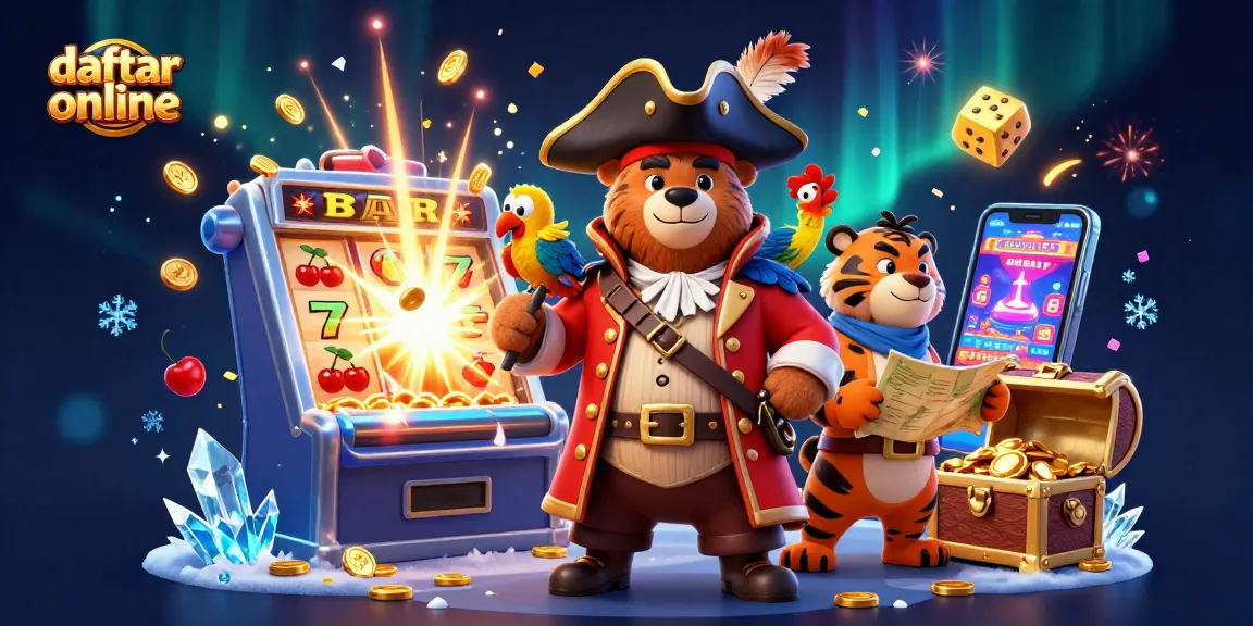 Menangkan daftar slot online dengan jackpot luar biasa di DEWATASLOT888!