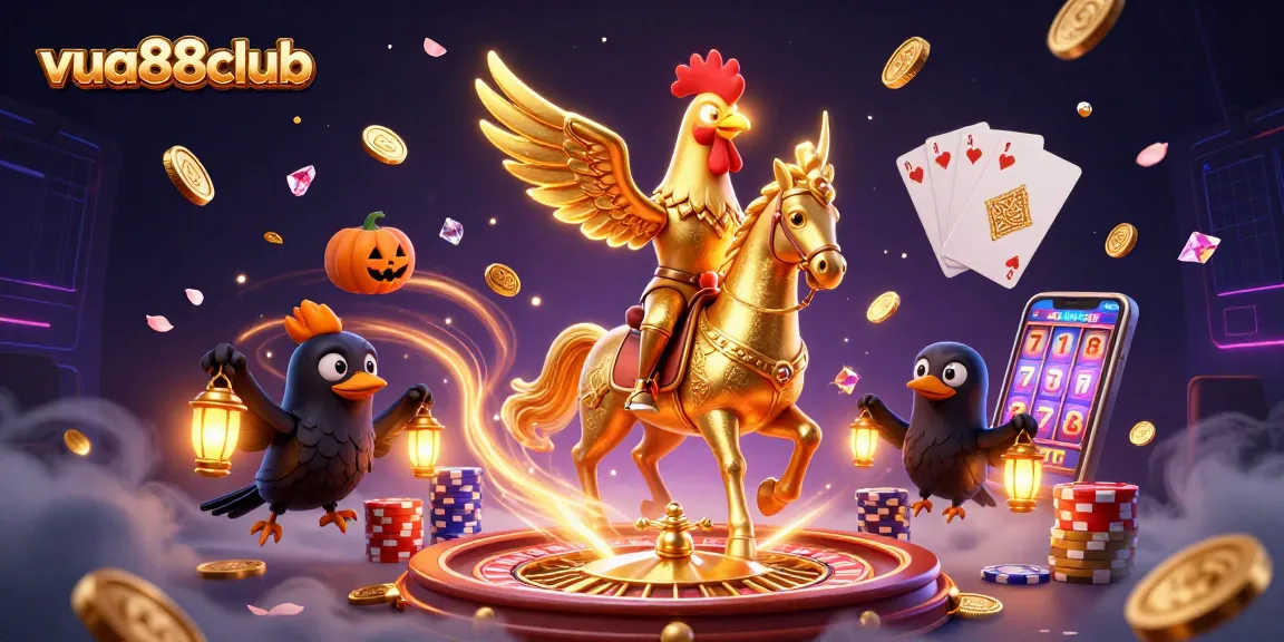 Experience winning thrills with vua88club in a vibrant, dynamic casino atmosphere.