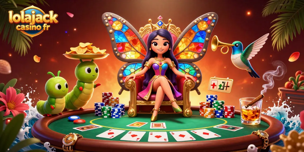 Jouez sur lolajack casino fr avec des gains incroyables et des machines à sous captivantes