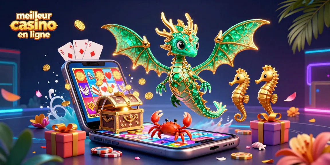 Découvrez les meilleurs jeux au meilleur casino en ligne avec des personnages vibrants et des éléments de casino dynamiques.