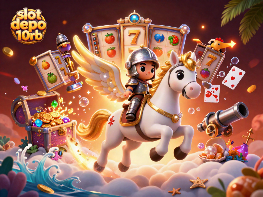 Spin and win exciting prizes at slot depo 10rb with a vibrant 3D casino adventure.