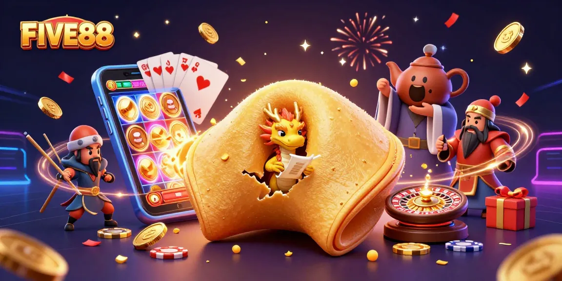 Engage with FIVE88 and discover vibrant casino fun with dynamic characters and exciting games.
