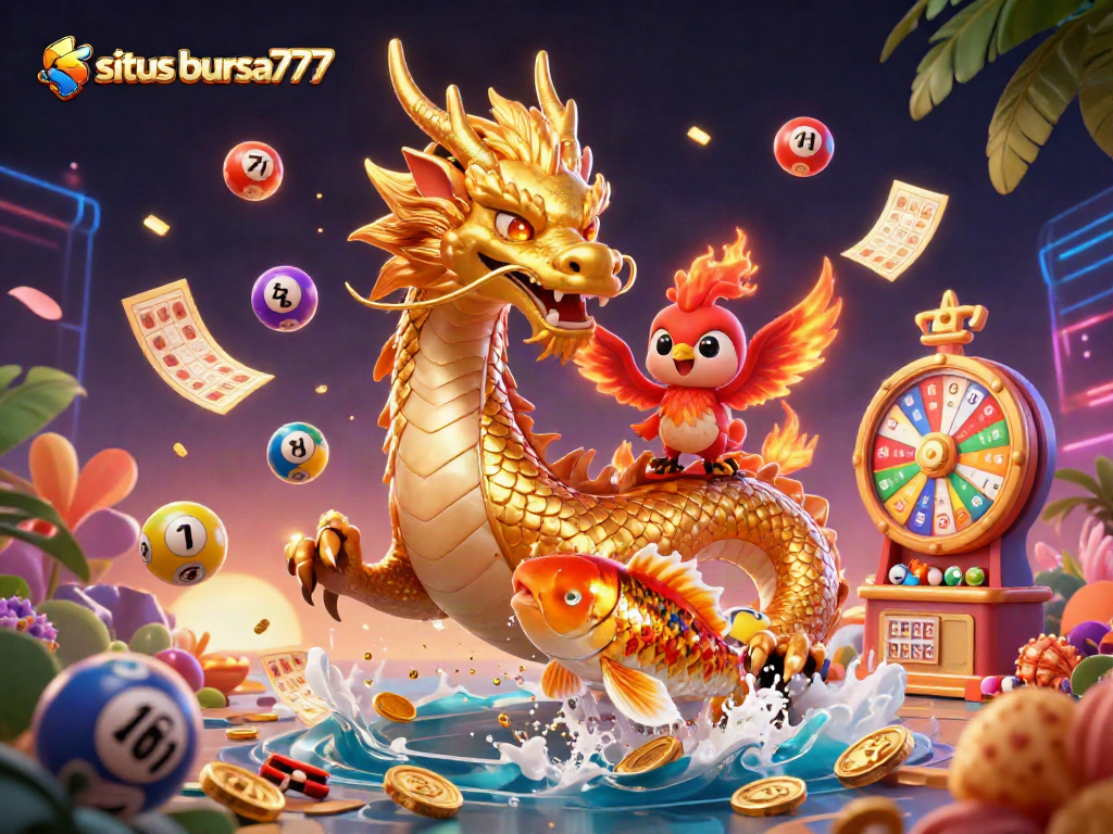 Slot online di situs bursa777 menawarkan pengalaman bermain menarik dengan berbagai peluang menang