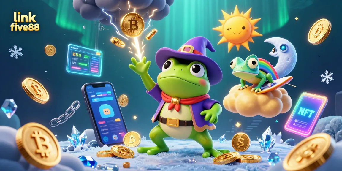Engage with link five88's thrilling casino experience featuring vibrant characters and dynamic gold coin action.