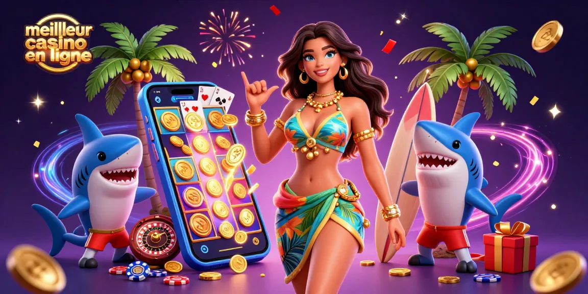 Découvrez l'excitation au meilleur casino en ligne avec des machines à sous dynamiques et des personnages vivants.