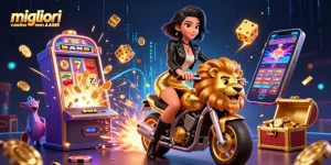 Vivi l'emozione nei migliori casino non AAMS con casinò d'oro dinamici e giochi esilaranti.