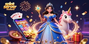 Unlock the magic of winning with the slot server thailand in a vibrant casino scene.