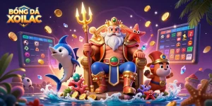 BÓNG ĐÁ XOILAC brings thrilling sports betting excitement with vibrant characters and dynamic action.