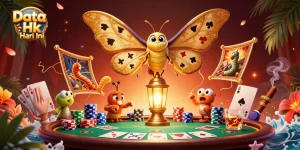 Engage with Data Hk Hari Ini through dynamic casino visuals showcasing poker elements and vibrant motifs.