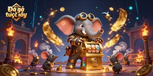Engage with Đá gà trực tiếp in action at a vibrant and dynamic online betting arena.