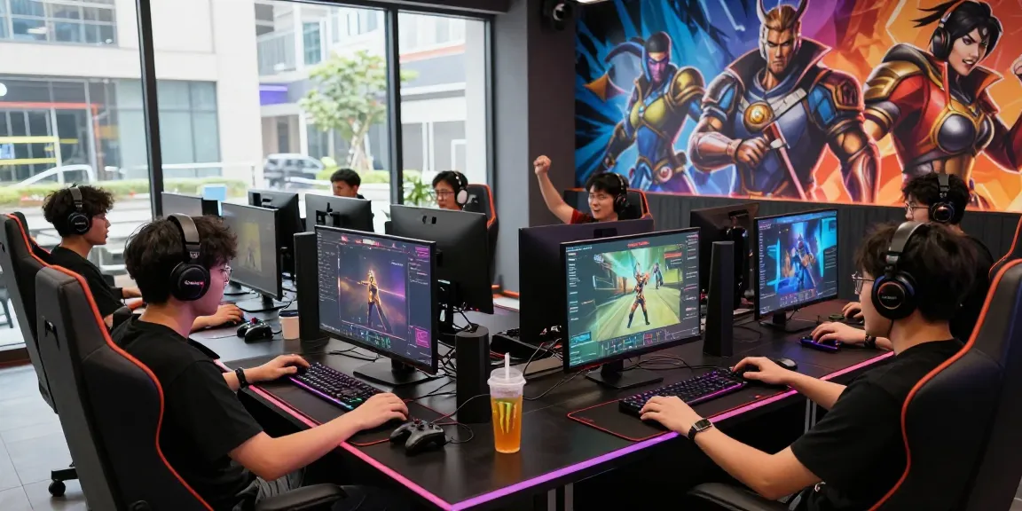 NAGA2000 gaming lounge with players enjoying iGaming experience