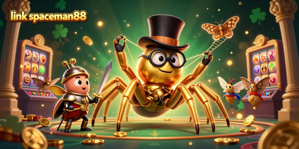 Experience immersive gaming with link spaceman88 featuring the golden tarantula, beetle knight, and dynamic slots.